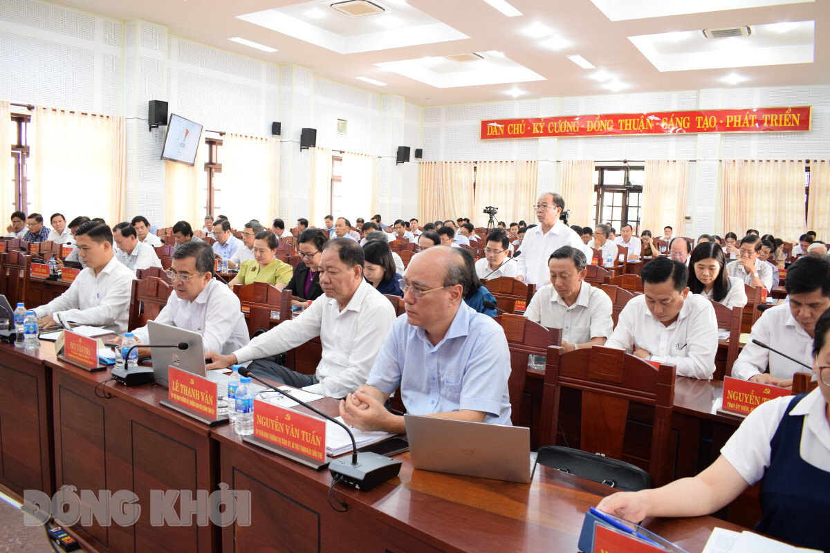 Cơ sở lý luận cho việc xây dựng Văn kiện Đại hội Đảng bộ tỉnh, nhiệm kỳ 2025 - 2030