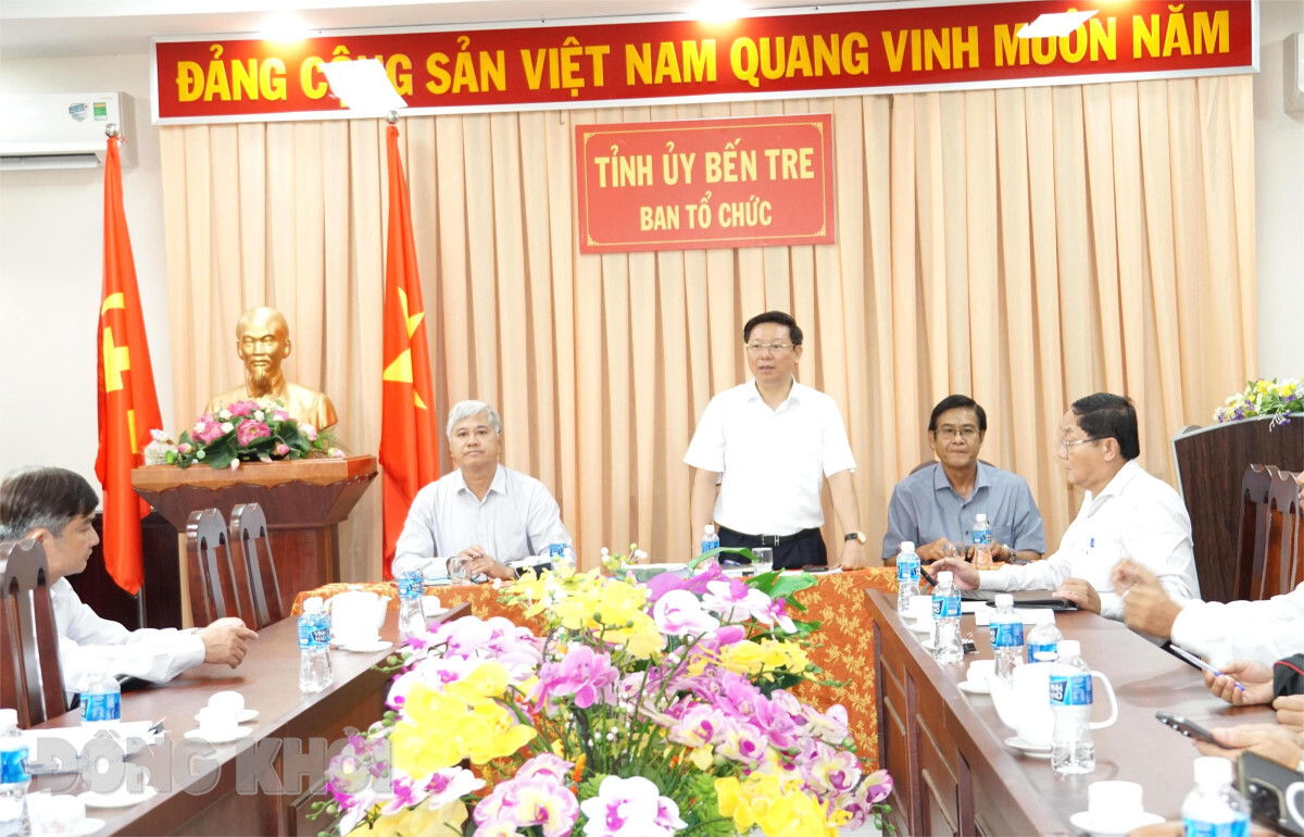 Cơ sở lý luận cho việc xây dựng Văn kiện Đại hội Đảng bộ tỉnh, nhiệm kỳ 2025 - 2030