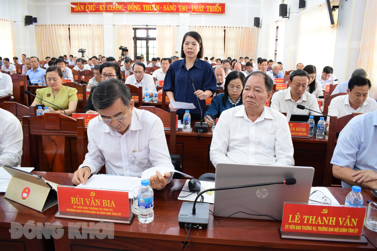 Cơ sở lý luận cho việc xây dựng Văn kiện Đại hội Đảng bộ tỉnh, nhiệm kỳ 2025 - 2030