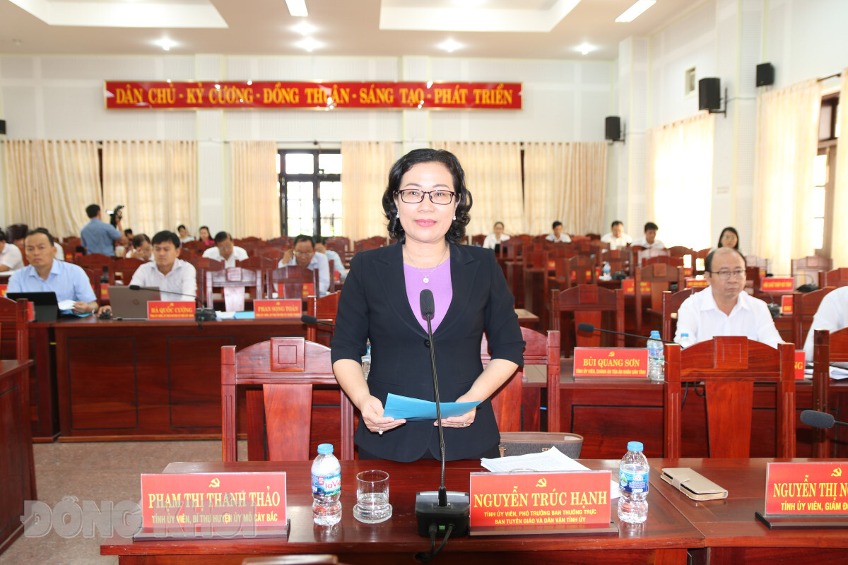 Cơ sở lý luận cho việc xây dựng Văn kiện Đại hội Đảng bộ tỉnh, nhiệm kỳ 2025 - 2030