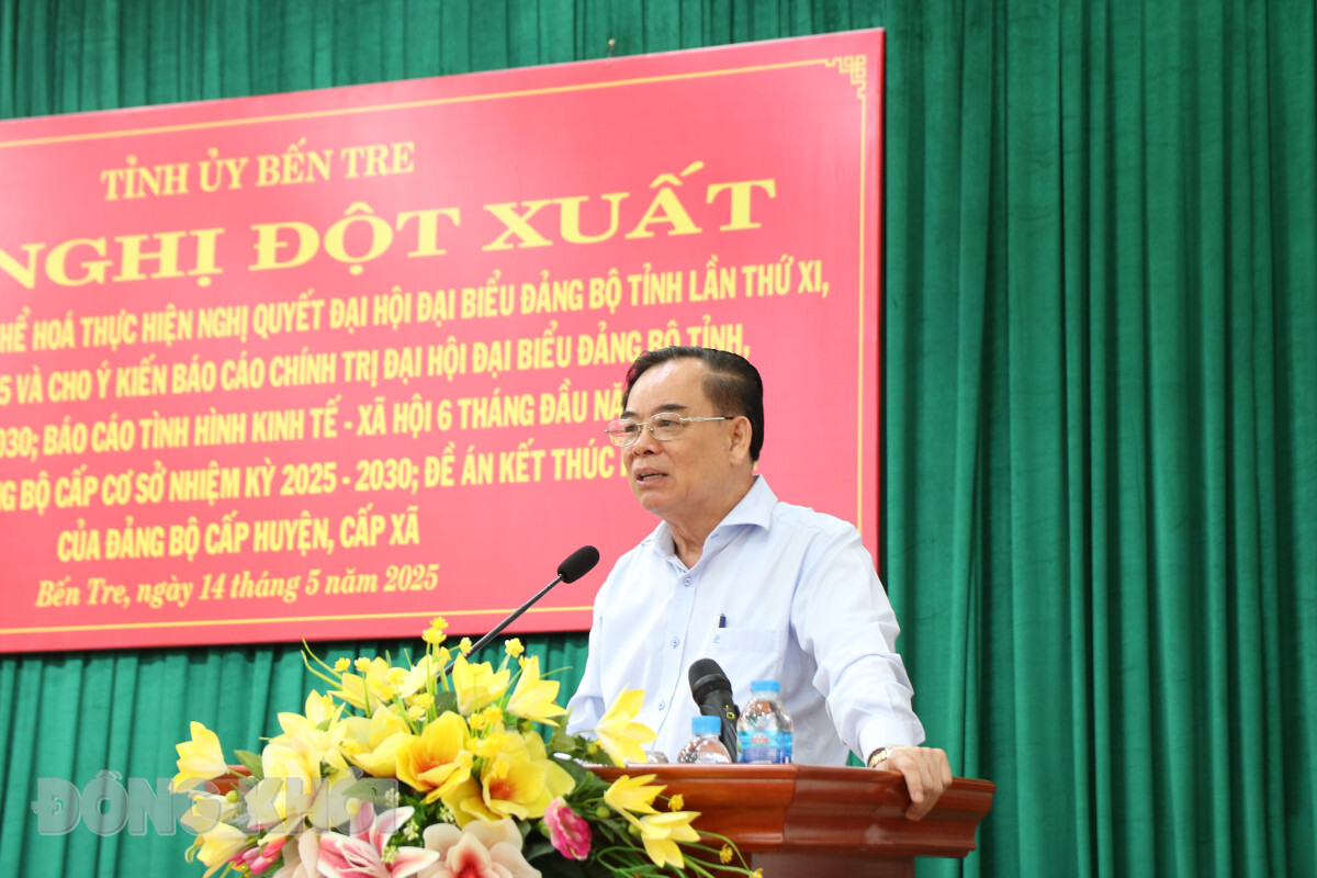 Cơ sở lý luận cho việc xây dựng Văn kiện Đại hội Đảng bộ tỉnh, nhiệm kỳ 2025 - 2030