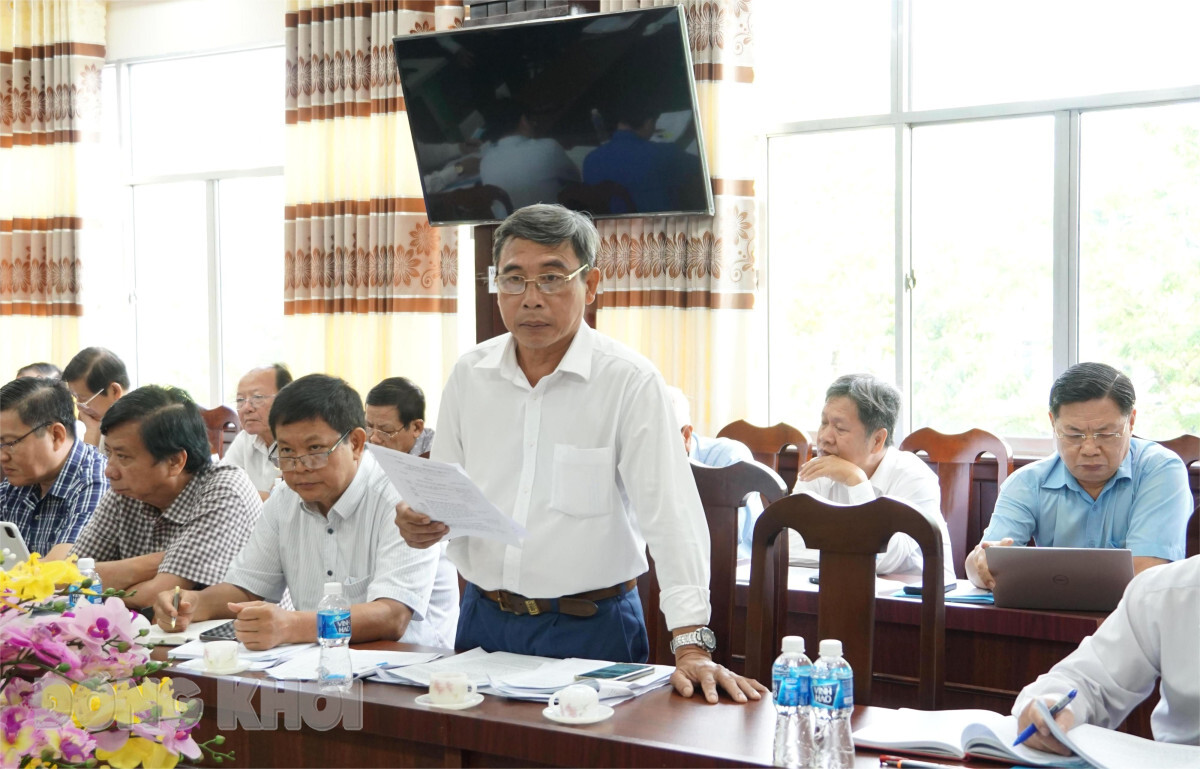 Cơ sở lý luận cho việc xây dựng Văn kiện Đại hội Đảng bộ tỉnh, nhiệm kỳ 2025 - 2030