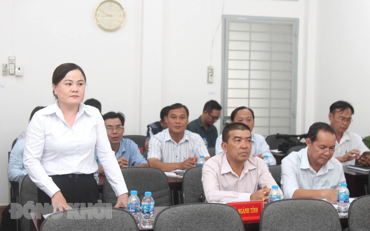 Bí thư Tỉnh ủy - Chủ tịch HĐND tỉnh Hồ Thị Hoàng Yến tiếp công dân định kỳ tháng 5-2025