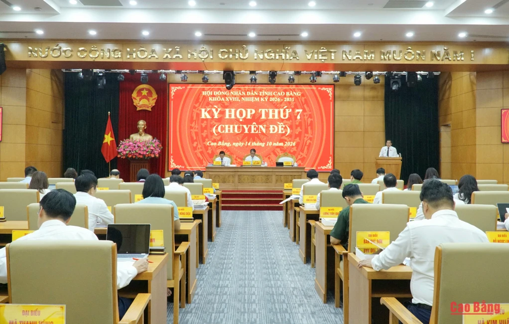 Toàn cảnh kỳ họp.