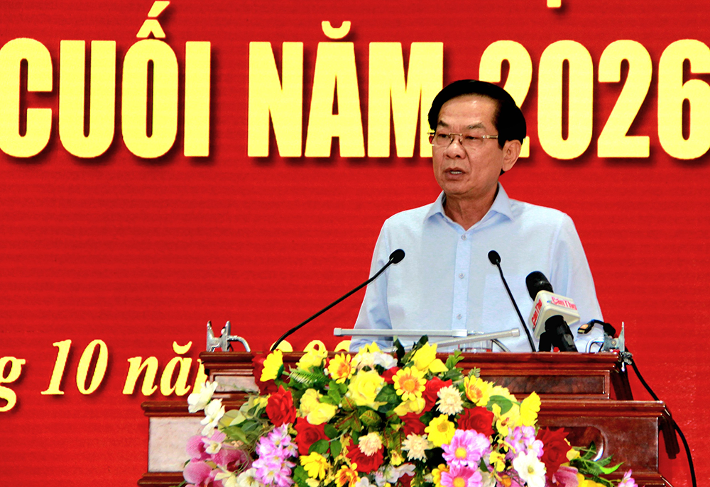 Kết quả thực hiện Nghị quyết số 57-NQ/TW phải chứng minh bằng hiệu quả thực tế đối với công tác quản lý, người dân và doanh nghiệp