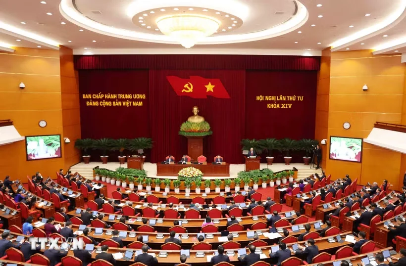 Bộ Chính trị ban hành Chương trình hành động thực hiện ba Nghị quyết về xây dựng Đảng