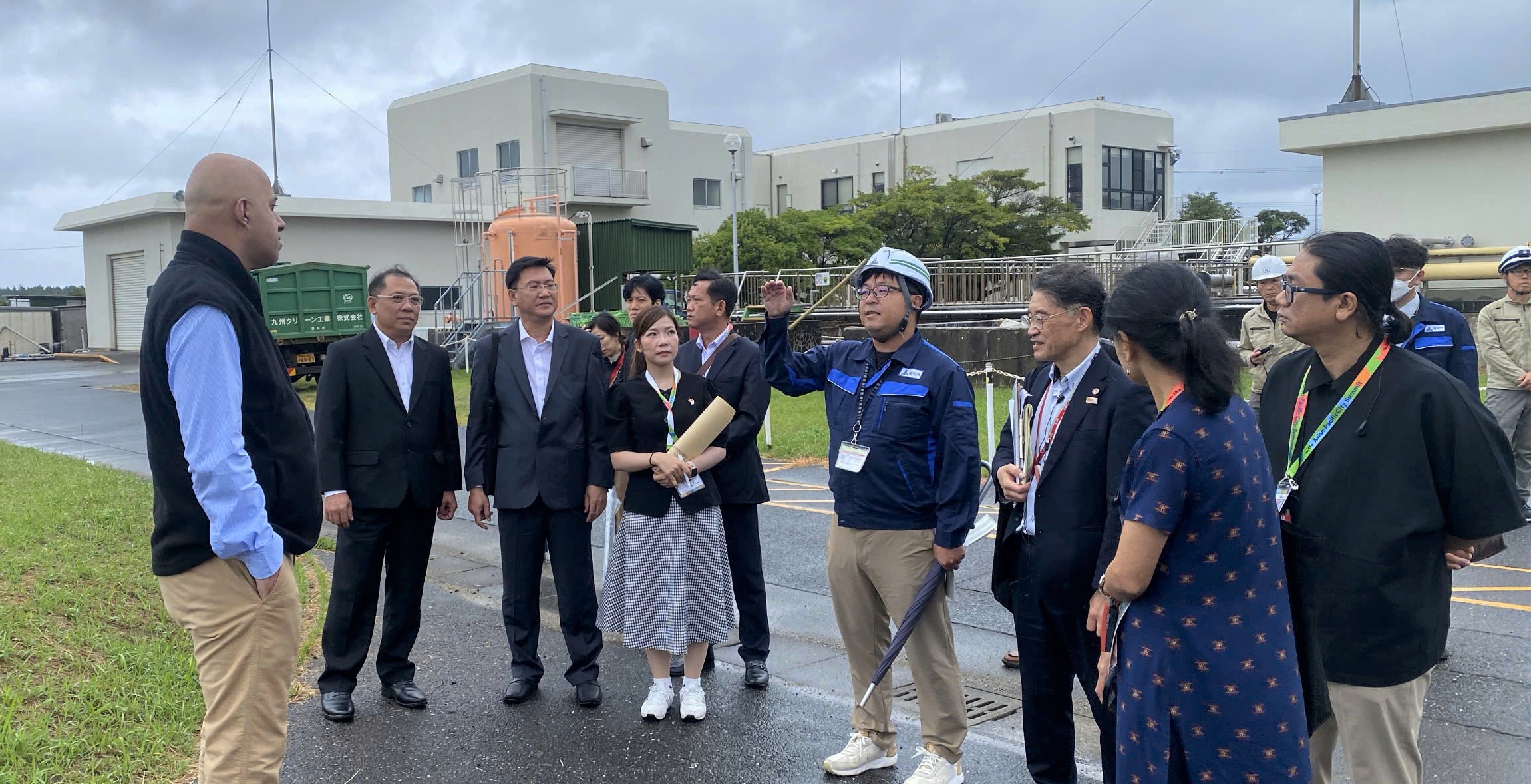 Cần Thơ tìm hiểu kinh nghiệm quản lý chất thải tại Fukuoka