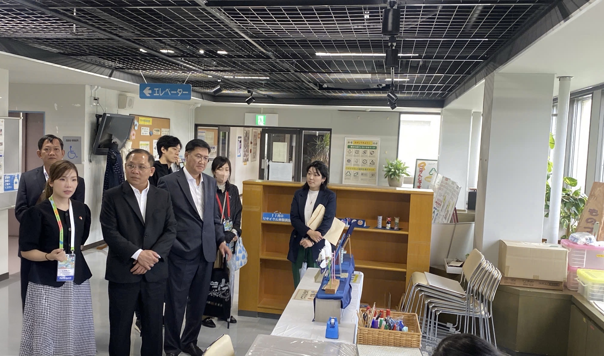 Cần Thơ tìm hiểu kinh nghiệm quản lý chất thải tại Fukuoka