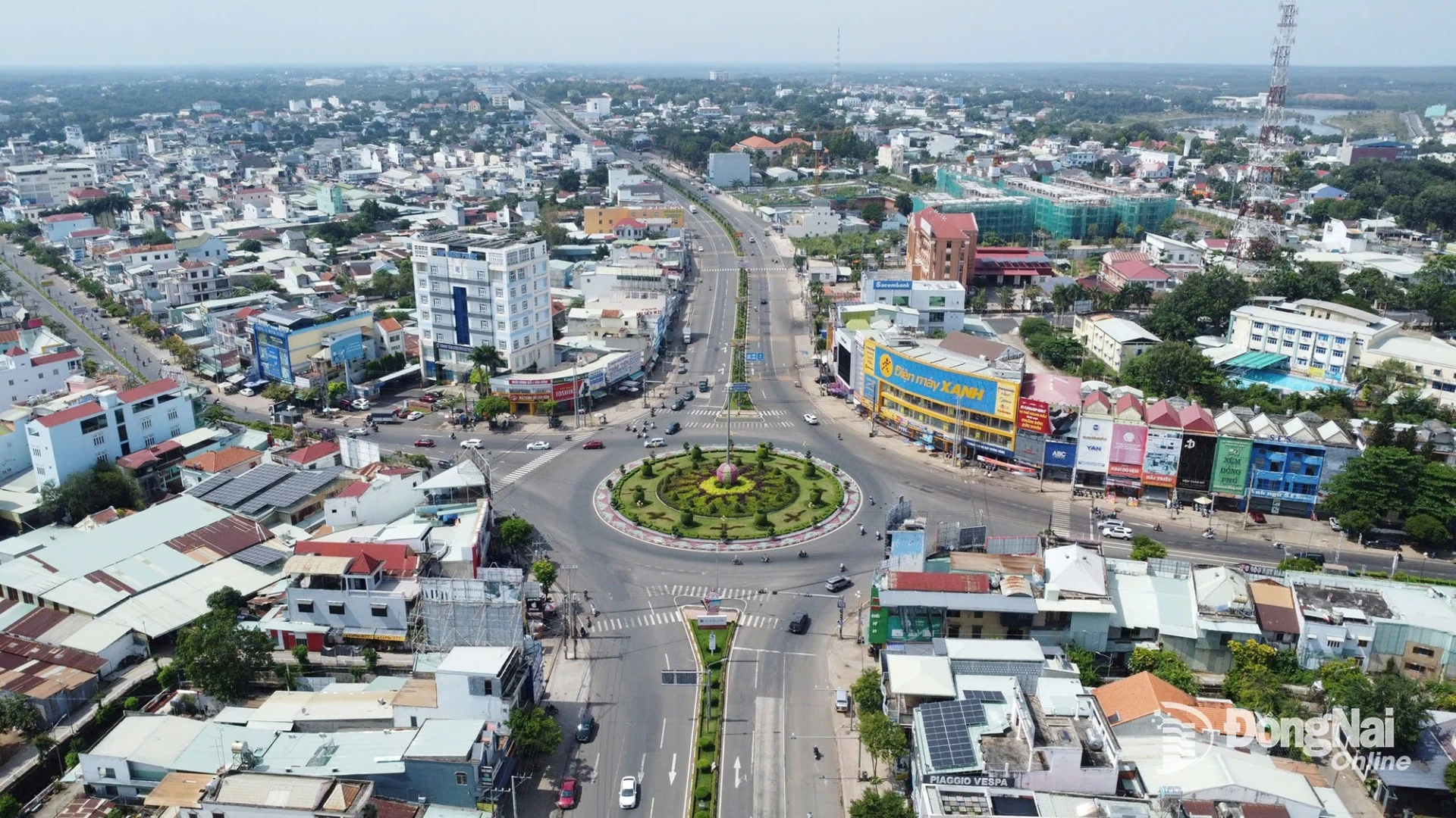 Một góc đô thị phường Bình Phước, thành phố Đồng Nai. Ảnh tư liệu    