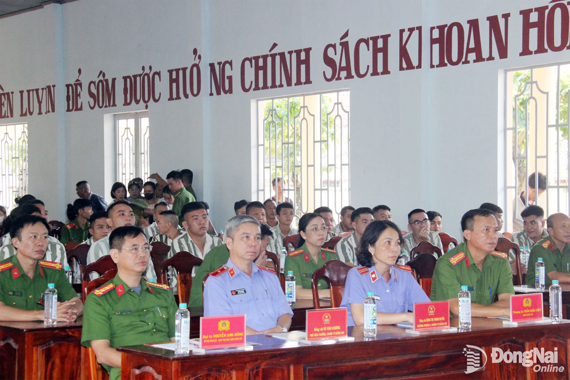 Các đại biểu tham dự hội nghị. Ảnh: Trần Danh