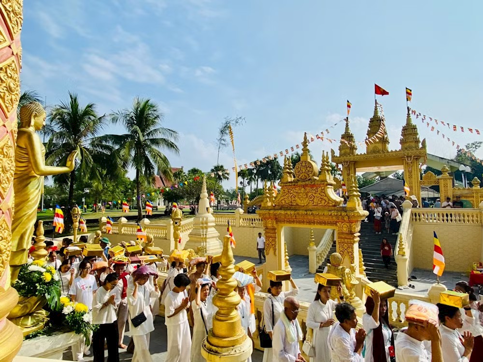 “Ngày Văn hóa Việt Nam” vào ngày 24/11 dương lịch hằng năm, người lao động được nghỉ và hưởng nguyên lương. (Ảnh minh họa: CTV/Vietnam+)