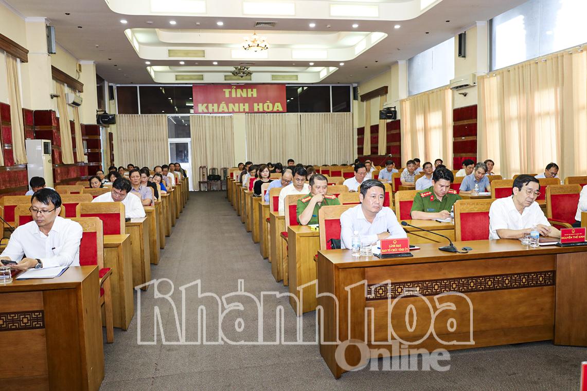 Quang cảnh buổi gặp mặt.