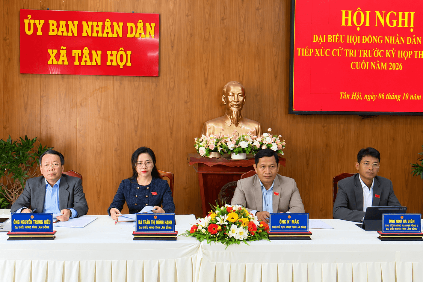 Hội nghị đại biểu HĐND tỉnh Lâm Đồng