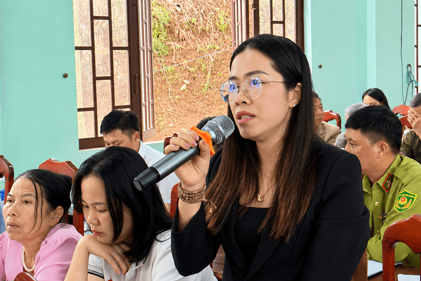 Cử tri Lương Kim Chi