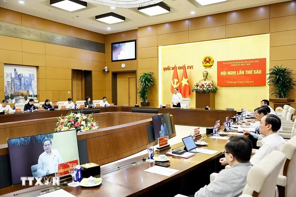 Chủ tịch Quốc hội Trần Thanh Mẫn: Thể hiện rõ tinh thần Quốc hội hành động, kiến tạo và phát triển- Ảnh 2.