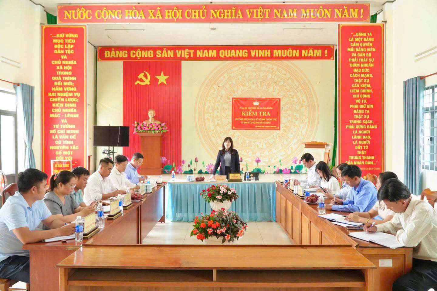 chị Hạnh, Đắk Song