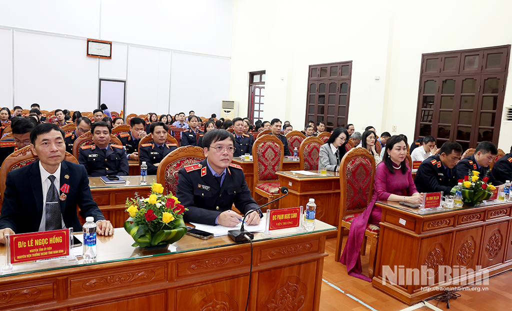 C&aacute;c đại biểu dự hội nghị.