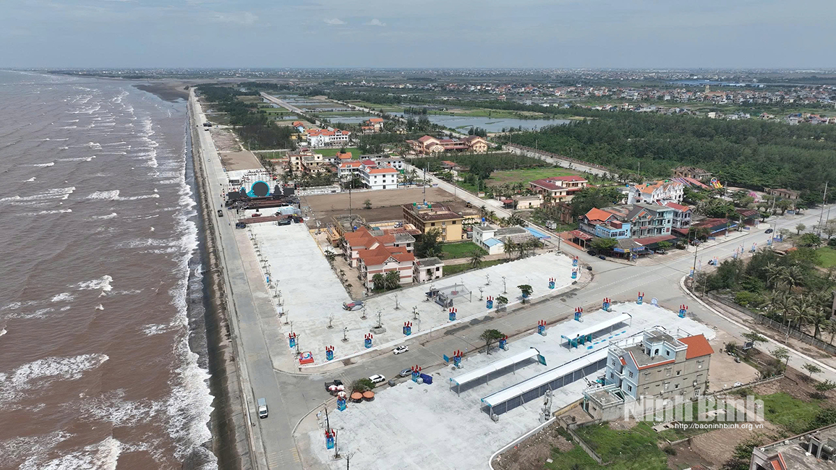 Hạ tầng được đầu tư đồng bộ, đảm bảo phát triển kinh tế vươn biển tại Giao Ninh.