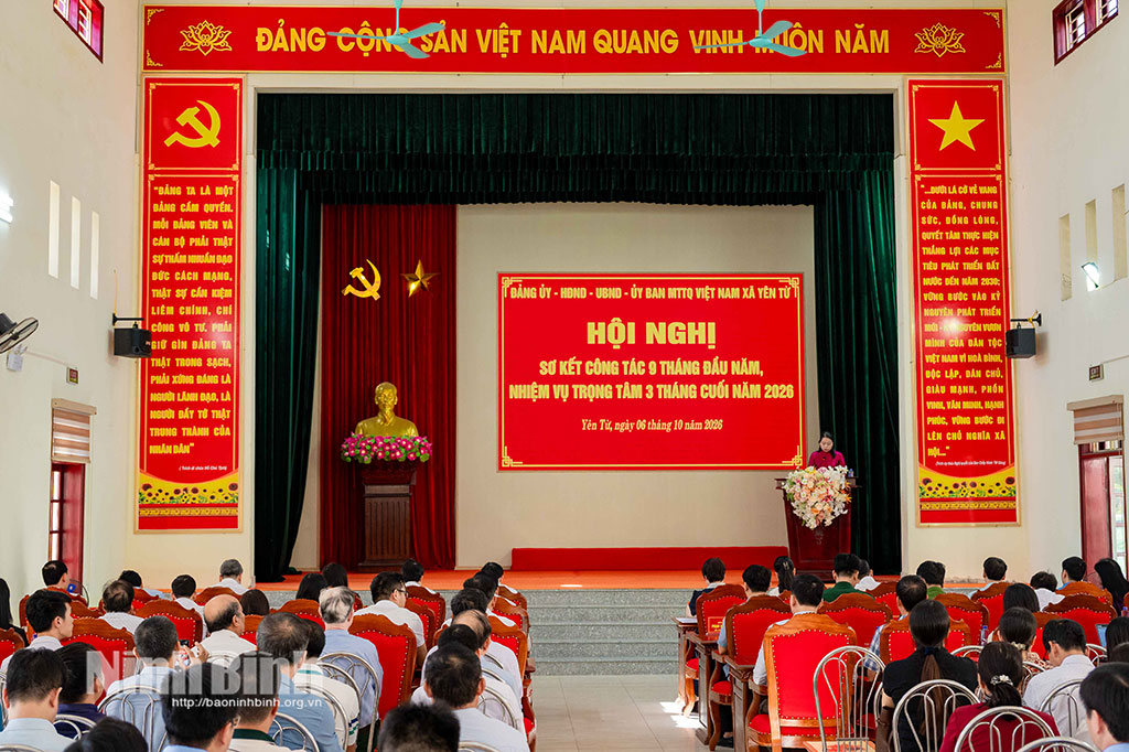 Quang cảnh hội nghị.
