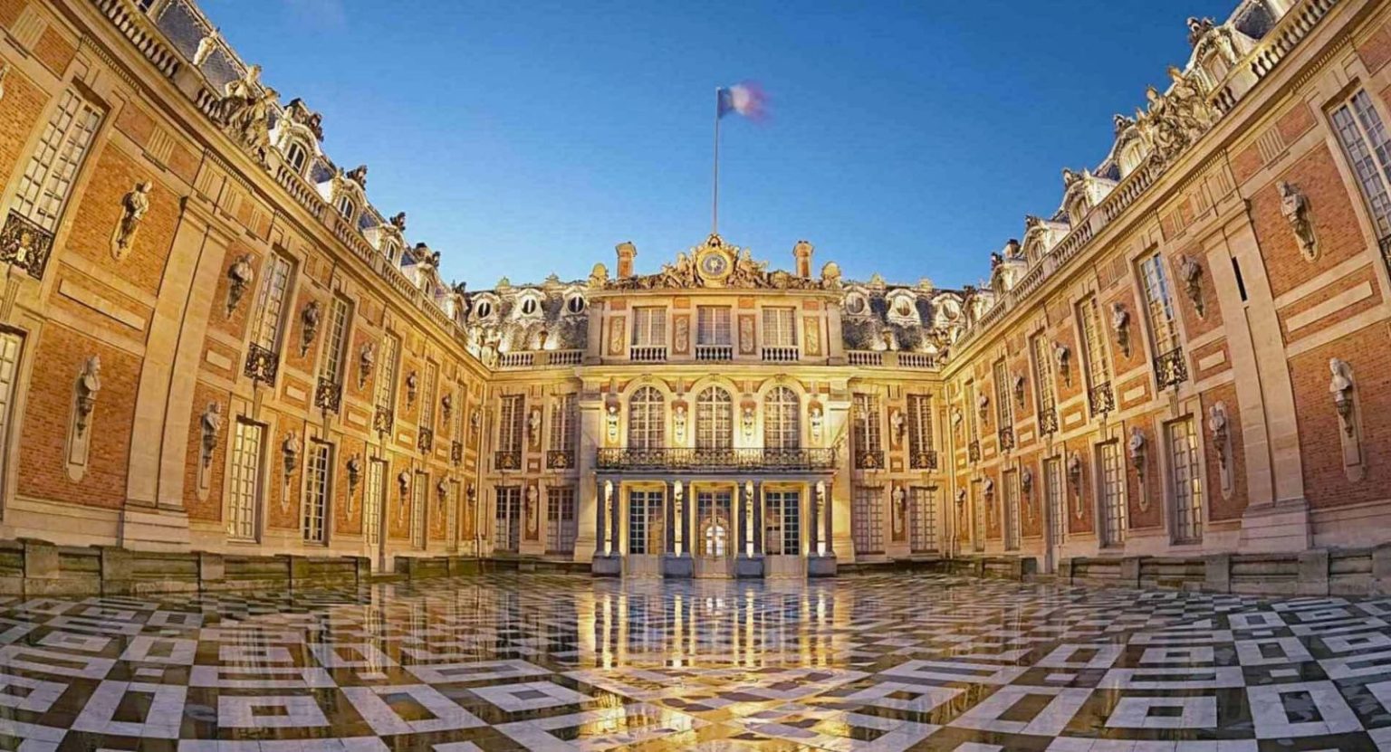Cung điện Versailles Pháp. Ảnh: Internet