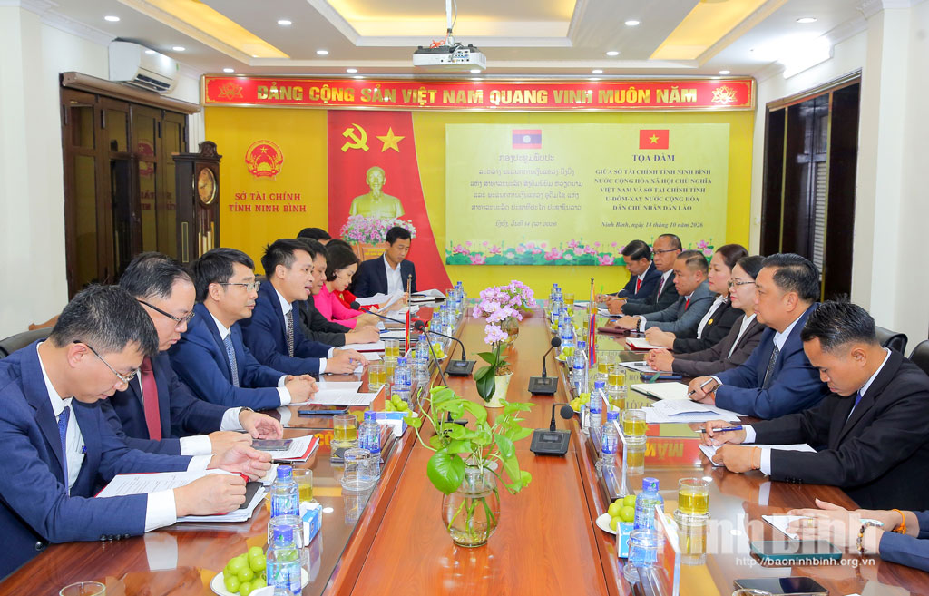 Quang cảnh buổi hội đàm.