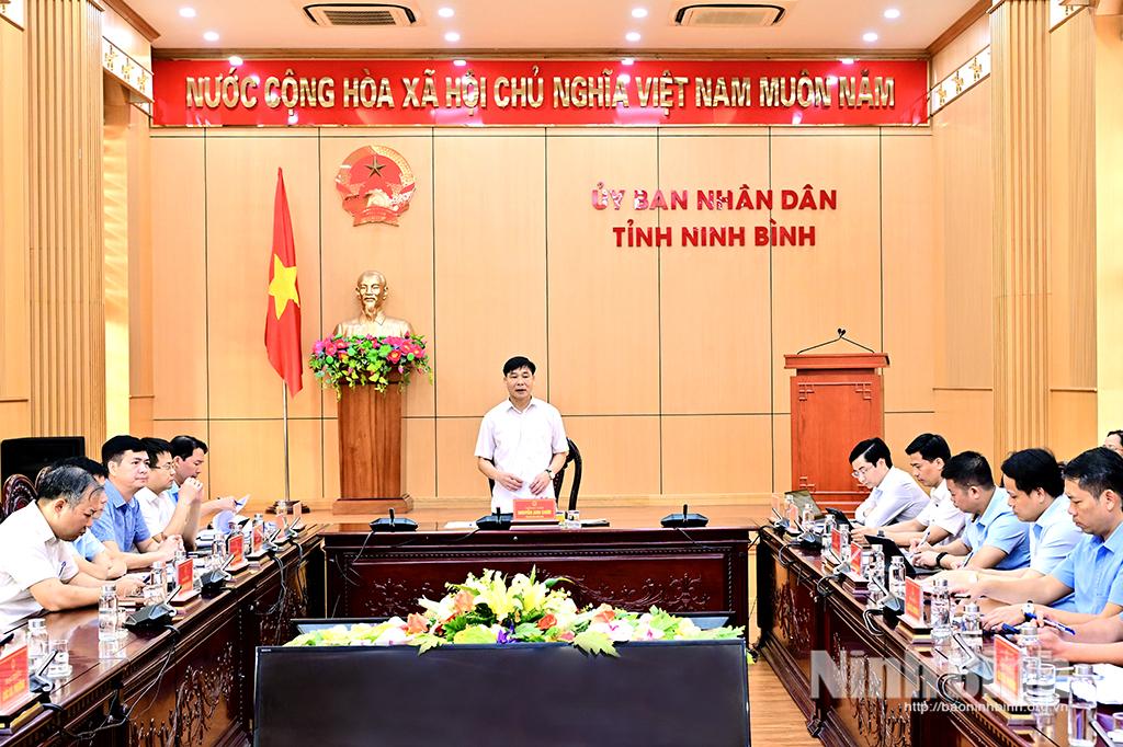 Quang cảnh hội nghị.