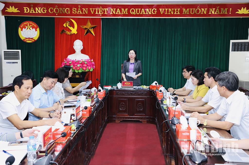 Quang cảnh hội nghị.