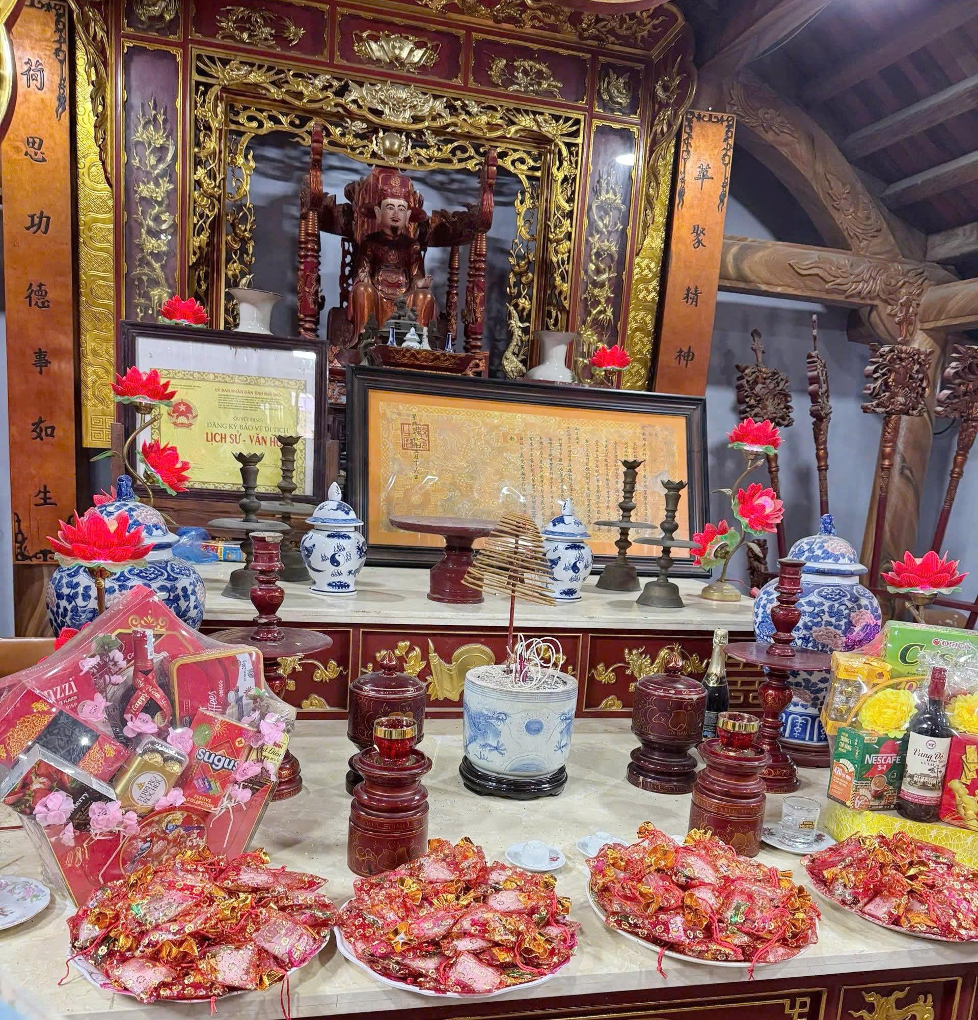 Về đền thờ Trạng nguyên Vũ Duệ