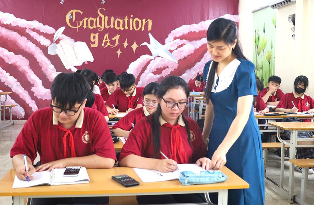 Tăng tốc ôn tập cho học sinh thi vào lớp 10