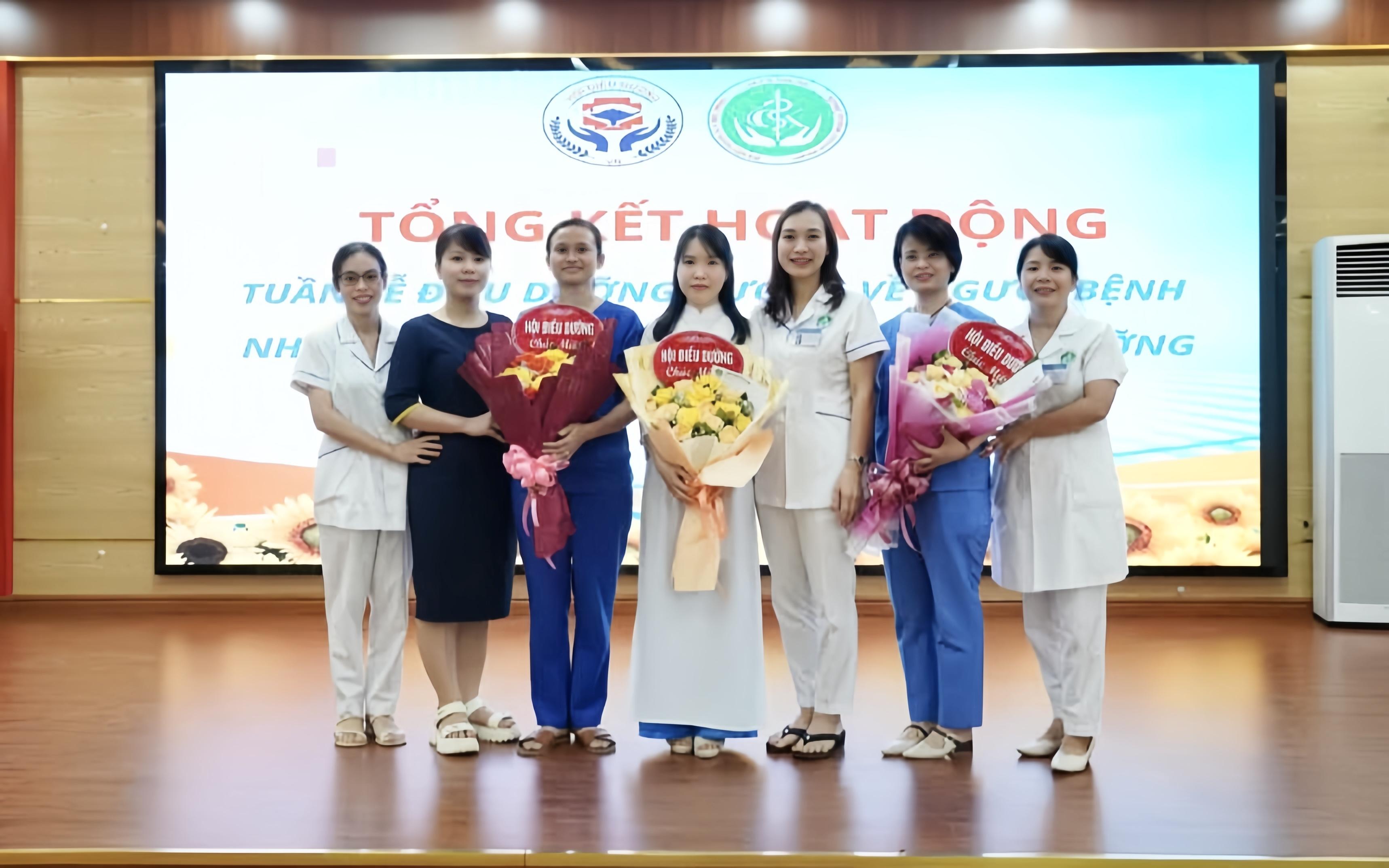 Tận tụy với nghề, tận tâm với người bệnh