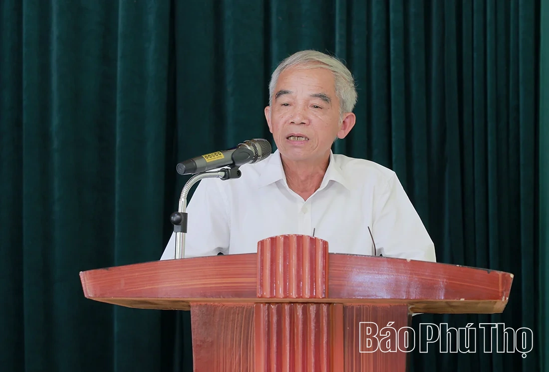 Phát huy vai trò hạt nhân của chi bộ trong lãnh đạo thực hiện nhiệm vụ chính trị của địa phương