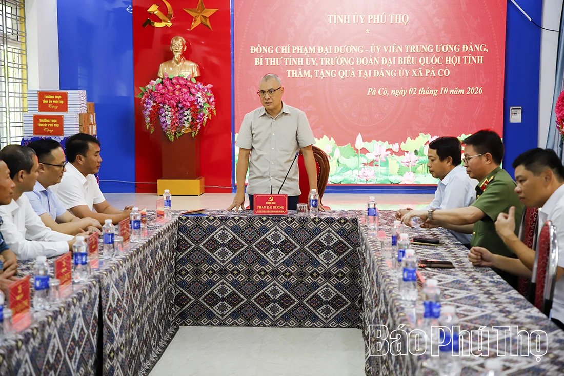 Tập trung nâng cao chất lượng sinh hoạt chi bộ; phát huy vai trò tiên phong, gương mẫu của đảng viên