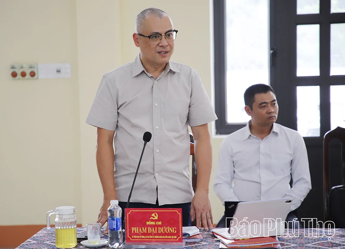 Tập trung nâng cao chất lượng sinh hoạt chi bộ; phát huy vai trò tiên phong, gương mẫu của đảng viên