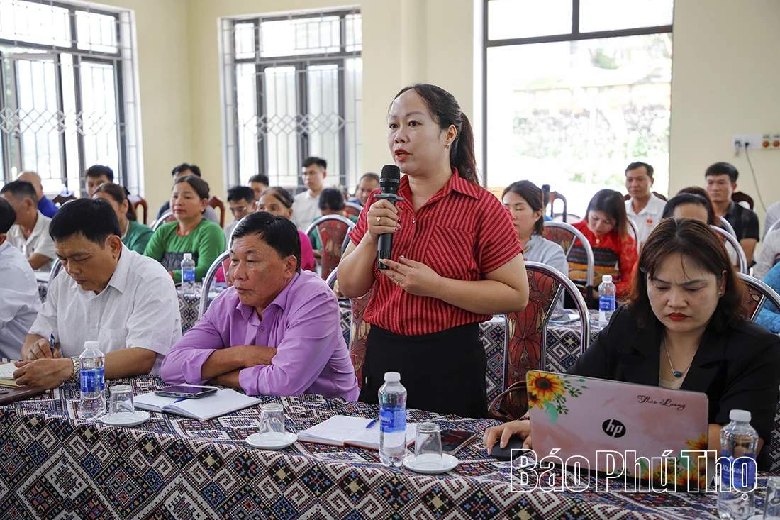Tập trung nâng cao chất lượng sinh hoạt chi bộ; phát huy vai trò tiên phong, gương mẫu của đảng viên