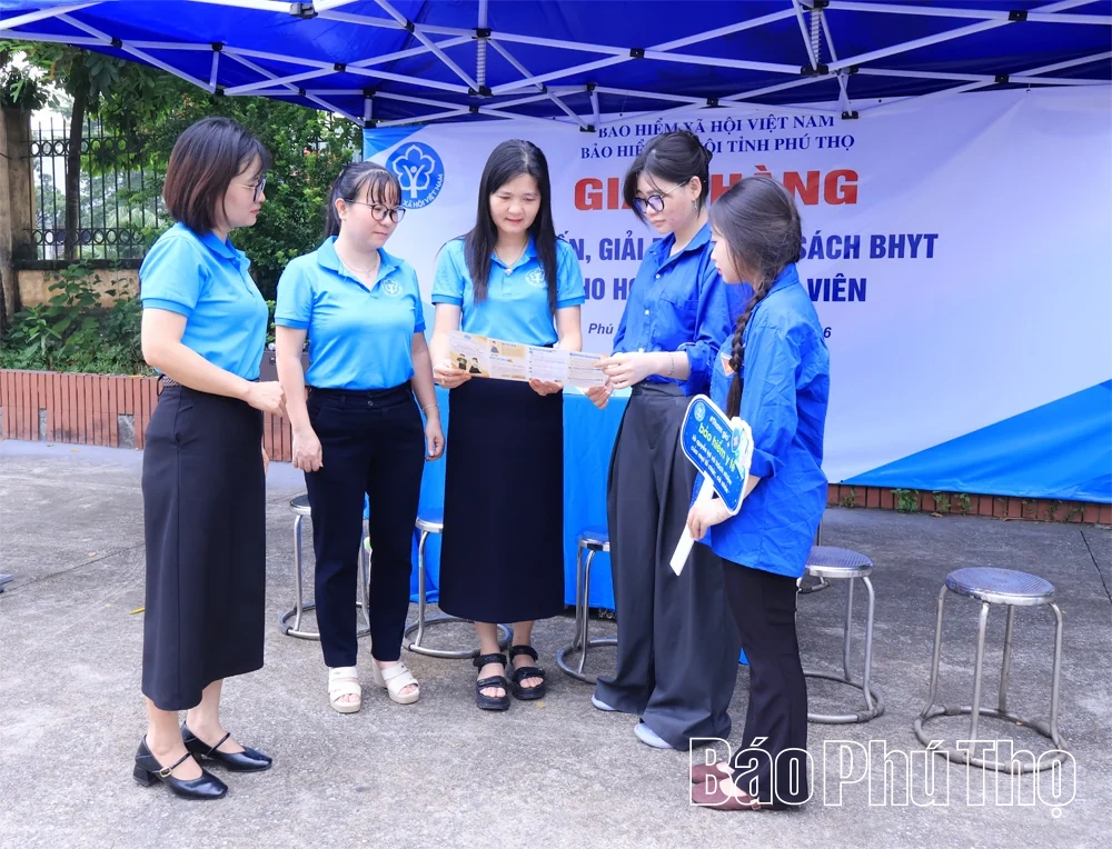 Thực hiện mục tiêu bao phủ toàn diện bảo hiểm y tế học sinh, sinh viên
