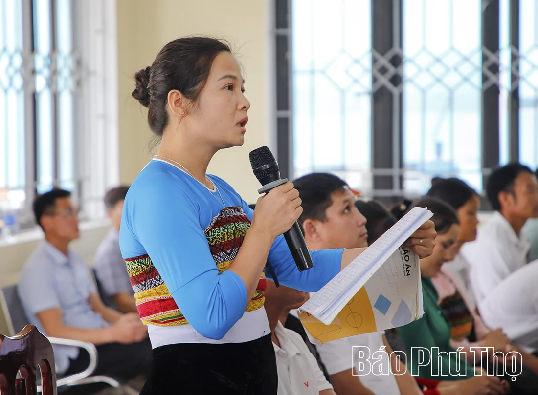 Tập trung nâng cao chất lượng sinh hoạt chi bộ; phát huy vai trò tiên phong, gương mẫu của đảng viên