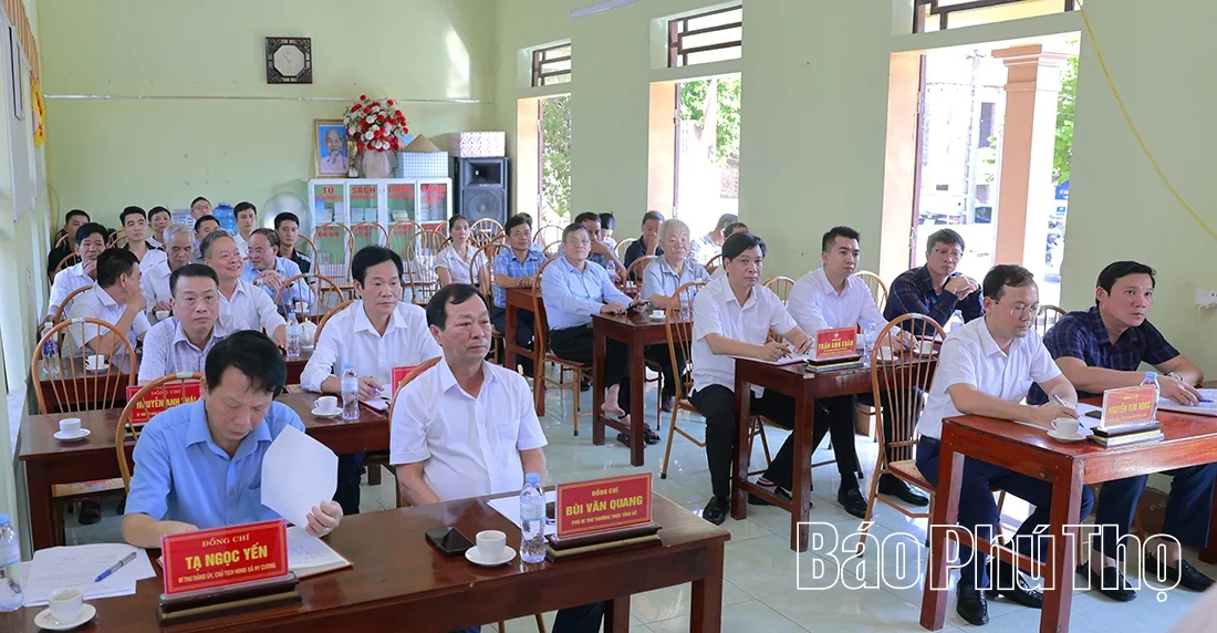 Phát huy vai trò hạt nhân của chi bộ trong lãnh đạo thực hiện nhiệm vụ chính trị của địa phương