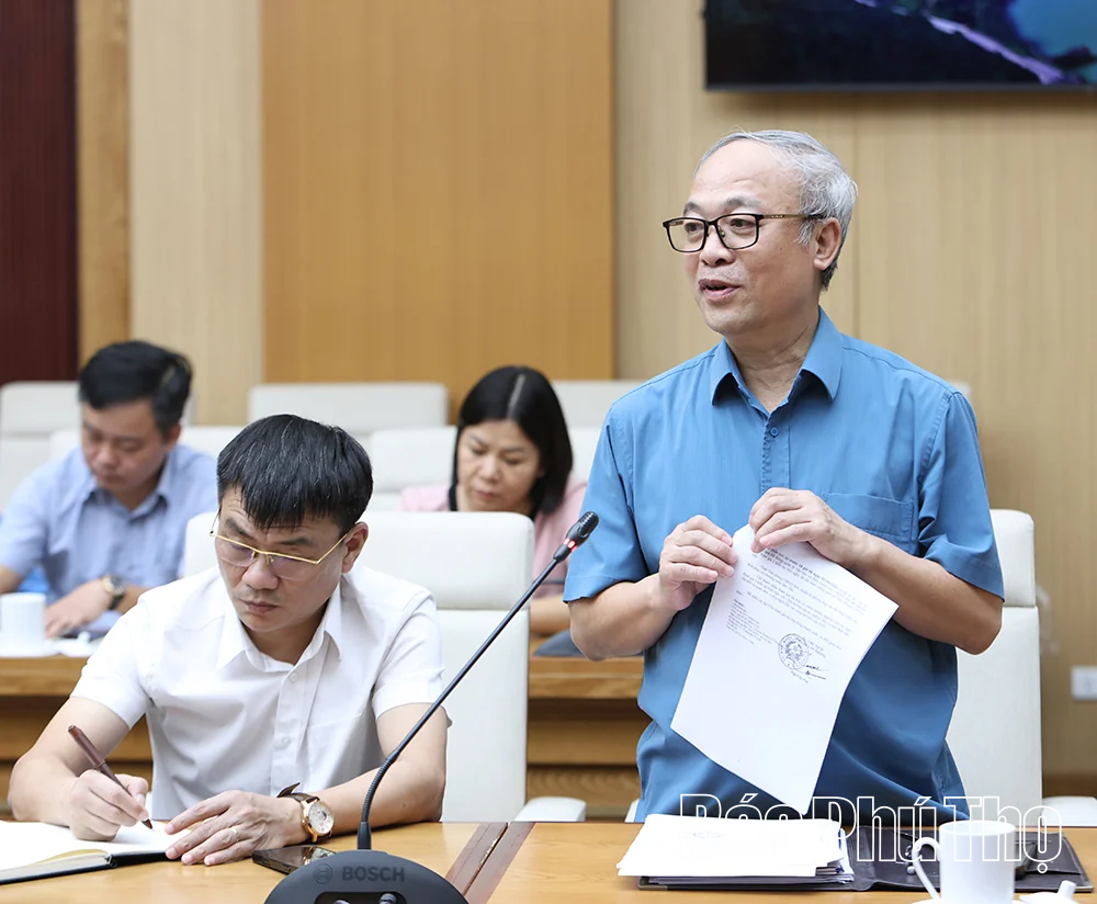 Đồng hành, hỗ trợ doanh nghiệp di dời nhà máy, mở không gian phát triển đô thị Việt Trì