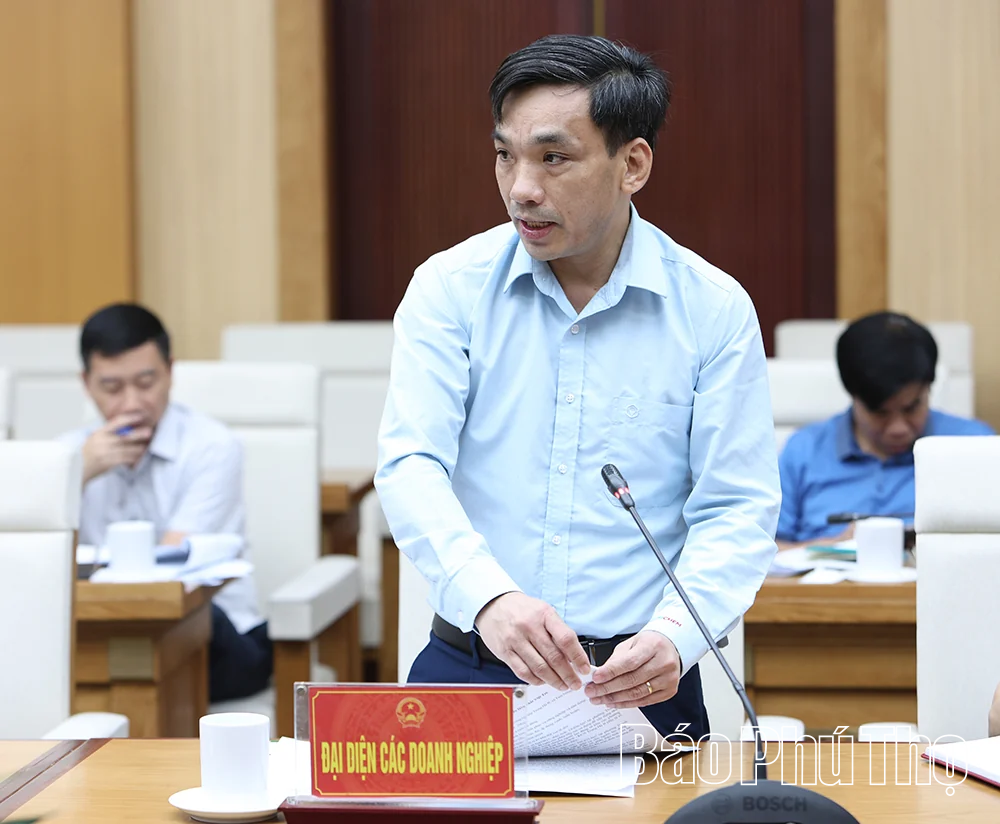 Đồng hành, hỗ trợ doanh nghiệp di dời nhà máy, mở không gian phát triển đô thị Việt Trì