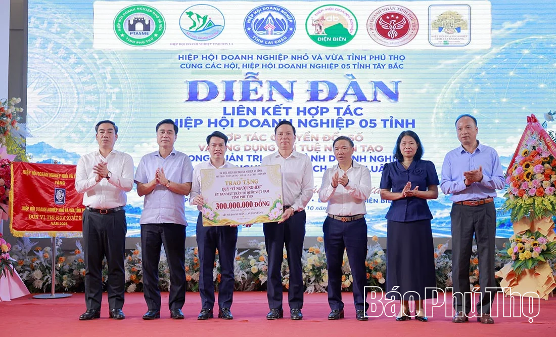 Liên kết hợp tác Hiệp hội Doanh nghiệp khu vực Tây Bắc