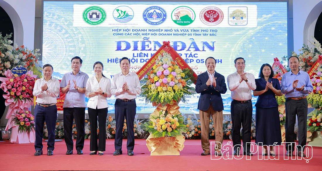 Liên kết hợp tác Hiệp hội Doanh nghiệp khu vực Tây Bắc