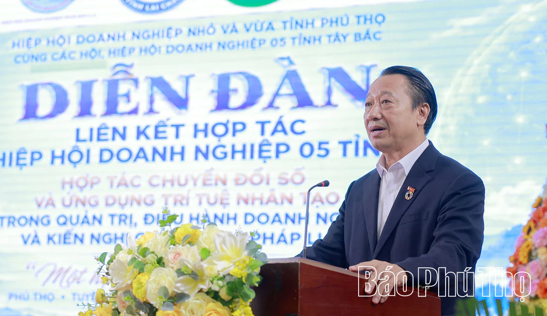 Liên kết hợp tác Hiệp hội Doanh nghiệp khu vực Tây Bắc