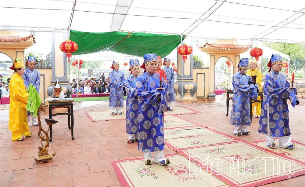 Vun đắp nếp sống văn hóa ở Phùng Nguyên