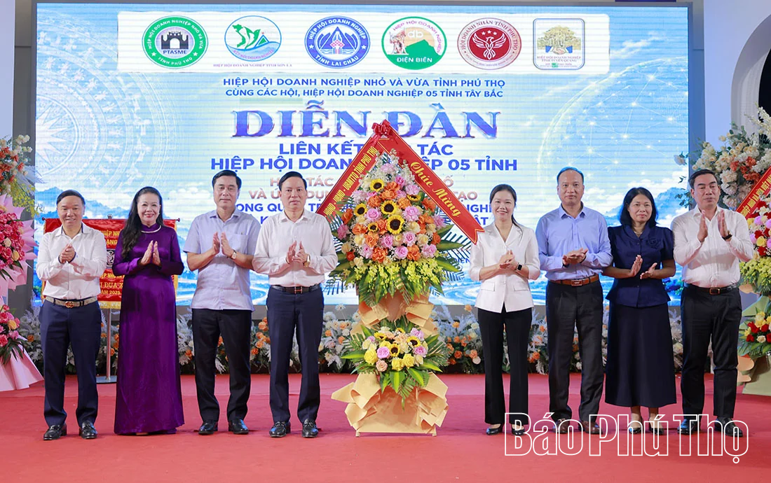 Liên kết hợp tác Hiệp hội Doanh nghiệp khu vực Tây Bắc