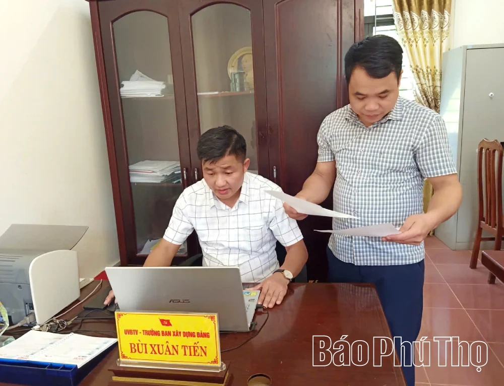 Quyết Thắng chú trọng tạo nguồn phát triển đảng viên