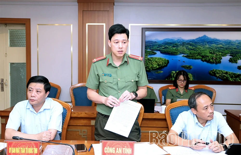 Đề xuất điều chỉnh quy mô và mức hỗ trợ cho lực lượng bảo vệ an ninh, trật tự ở cơ sở