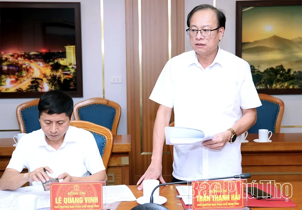 Đề xuất điều chỉnh quy mô và mức hỗ trợ cho lực lượng bảo vệ an ninh, trật tự ở cơ sở