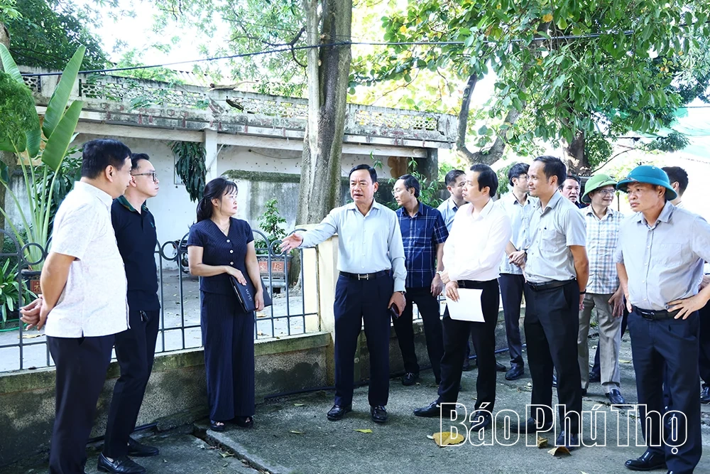 Đôn đốc đẩy nhanh tiến độ một số dự án giao thông khu vực Vĩnh Phúc