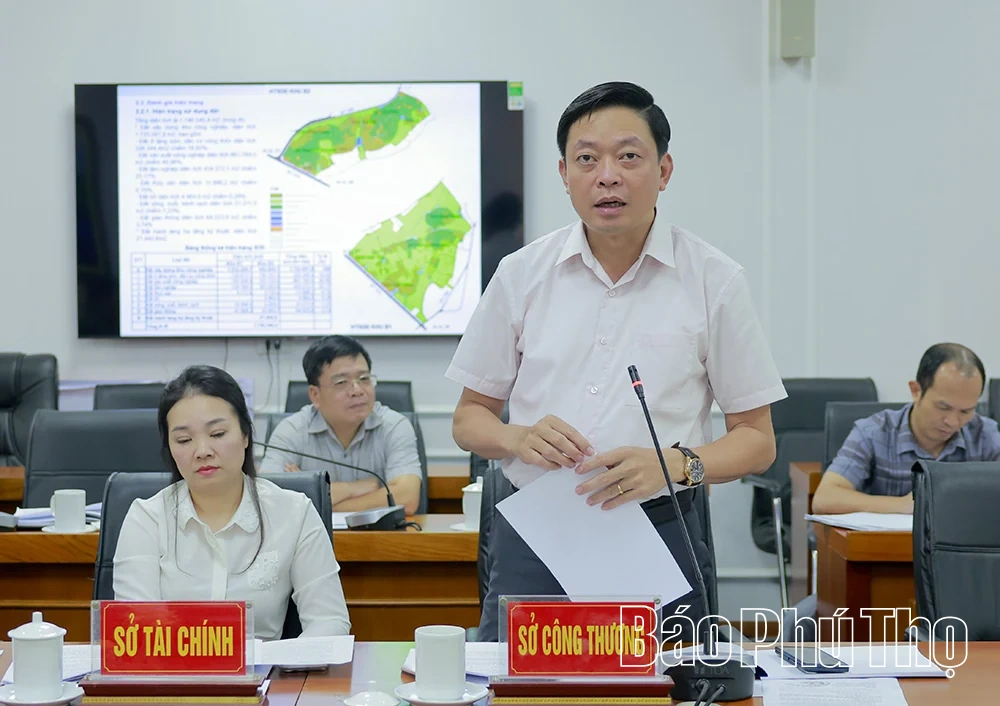 Tập trung hoàn thiện đồ án Quy hoạch phân khu Khu công nghiệp Tam Dương II - khu B