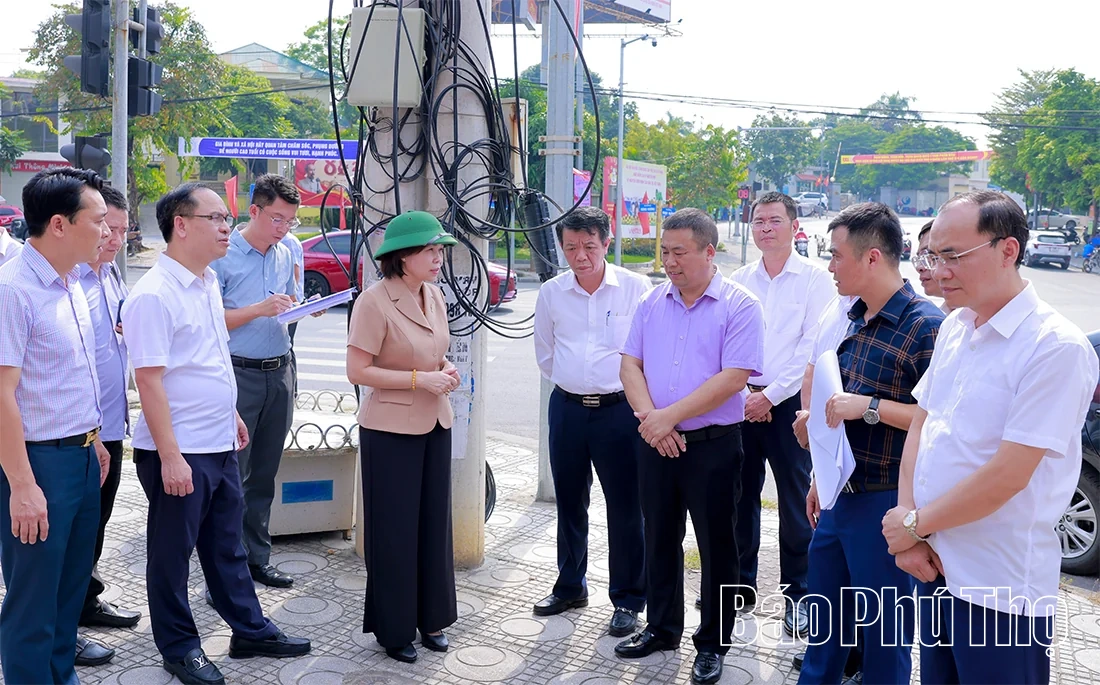 Hạ ngầm lưới điện trung, hạ áp tại trung tâm đô thị tỉnh phải đồng bộ, an toàn, hạn chế ảnh hưởng đến người dân